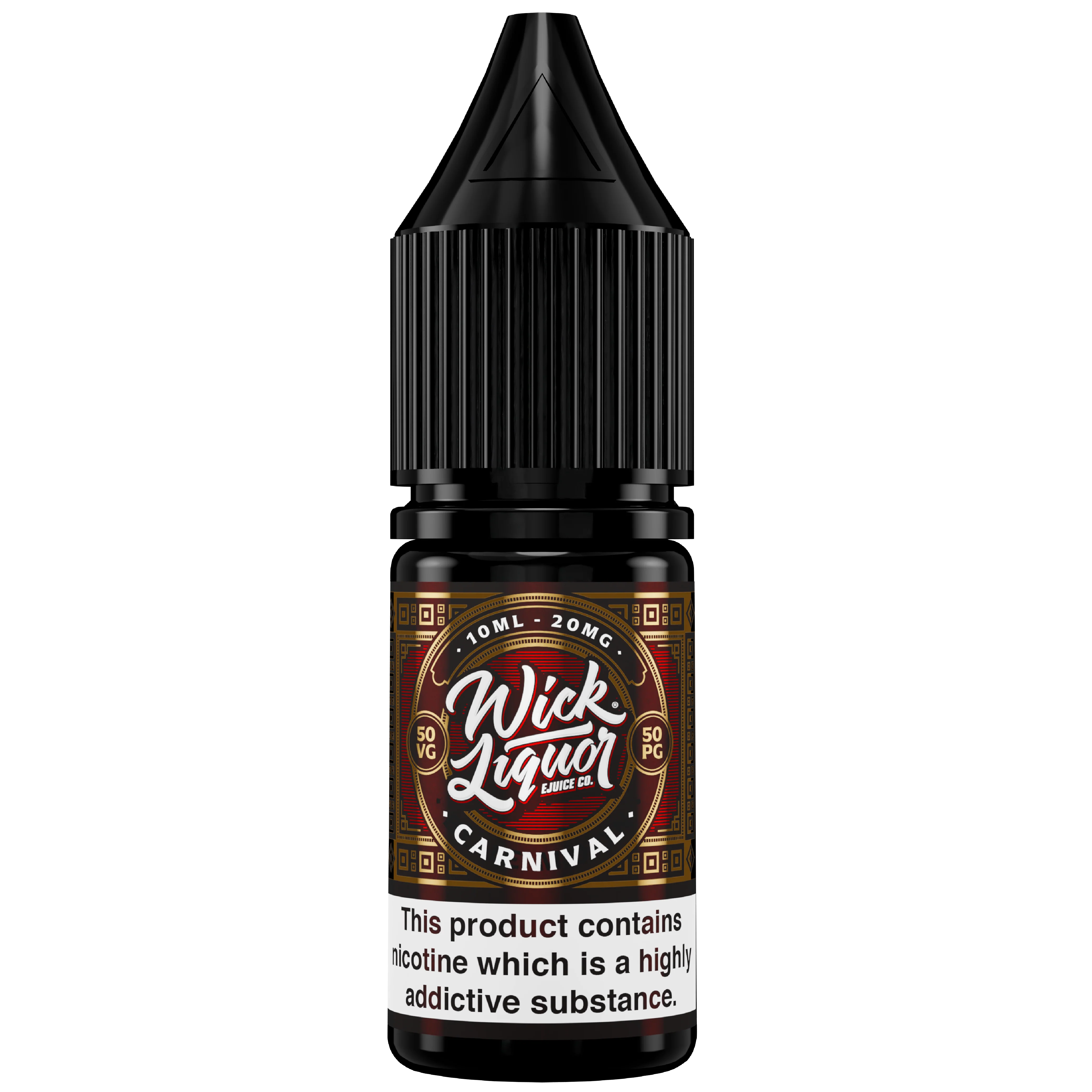 Carnival Nic Salt E-Liquid by Wick Liquor 10ml